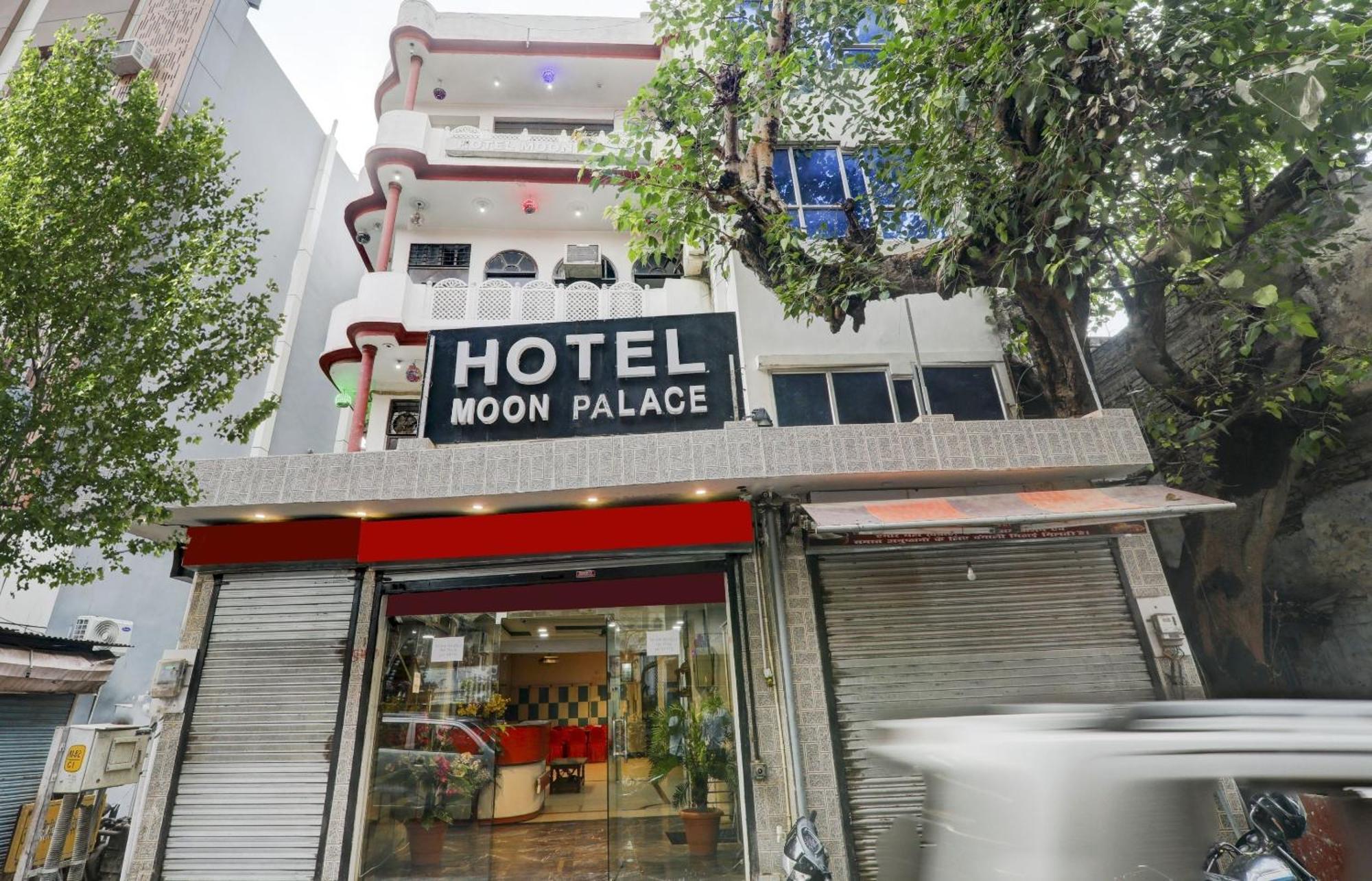 Hotel O Moon Palace Near Sahara Ganj Mall Lucknow Exterior photo